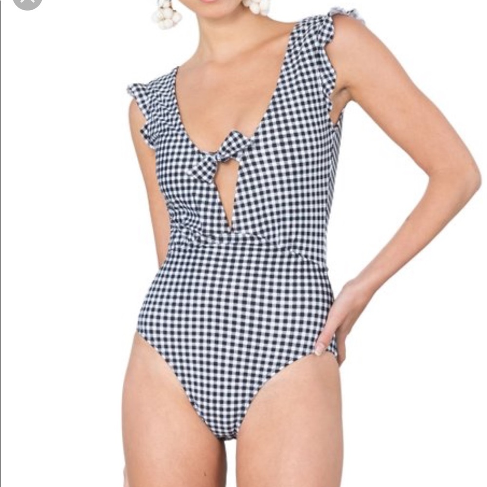 Marina West size Medium One Piece Swimsuit